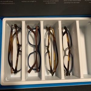 Warby Parker frames